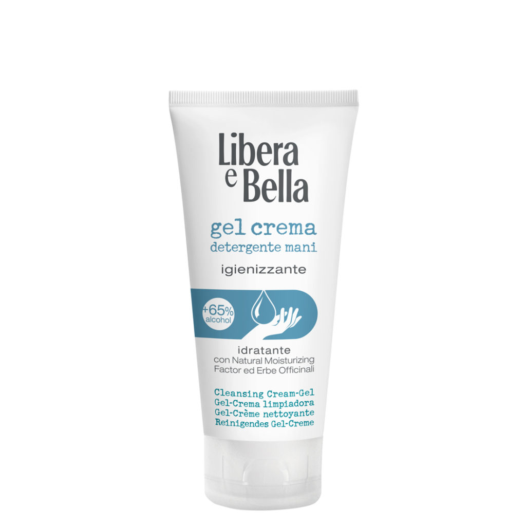 Libera e Bella Gel-Crema igienizzante idratante