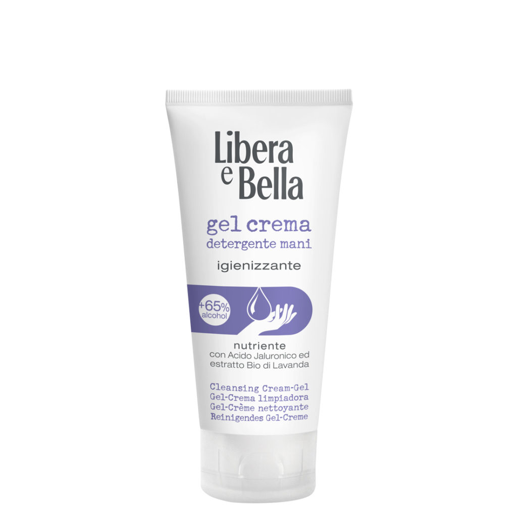 Libera e Bella Gel-crema igienizzante nutriente